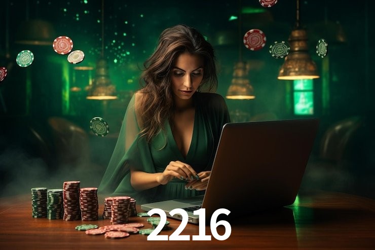 APP oficial da 2216 para mobile